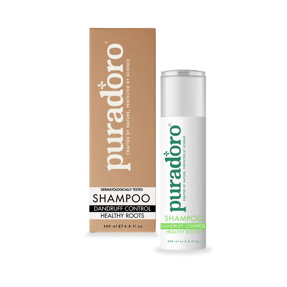dandruff shampoo Dandruff Control & Healthy Roots Shampoo – Fights Dandruff & Oily Hair, Refreshes Scalp 200ml - Image 1