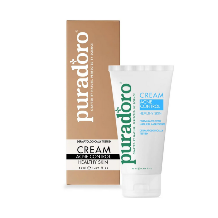 Acne Control & Healthy Skin Cream – Clears Blemishes & Soothes Inflammation 50ml