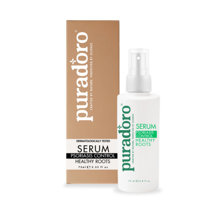 Psoriasis Control & Healthy Hair Serum – Calms Scalp, Reduces Flaking & Irritation 75ml
