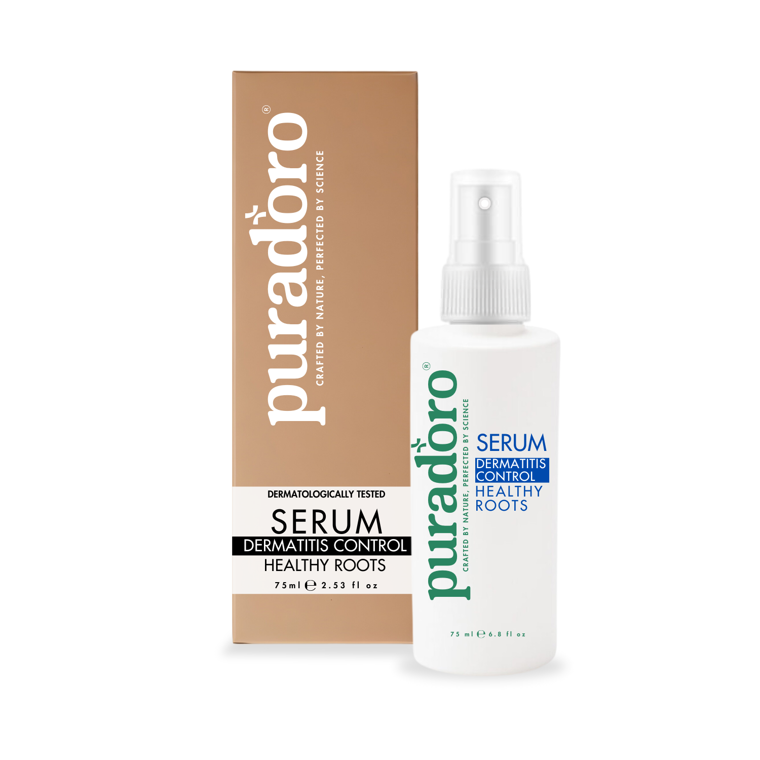 dermatitis serum Dermatitis Control & Healthy Hair Serum – Relieves Itching, Redness & Dryness 75ml - Image 1