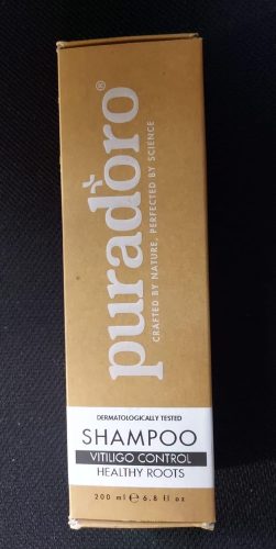 Vitiligo Control & Healthy Roots Shampoo – Gentle Scalp Care, Nourishes Roots 200ml photo review