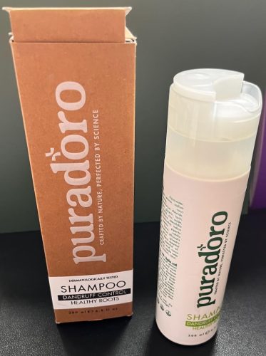 Click to view full screen Dandruff Control & Healthy Roots Shampoo – Fights Dandruff & Oily Hair, Refreshes Scalp 200ml photo review