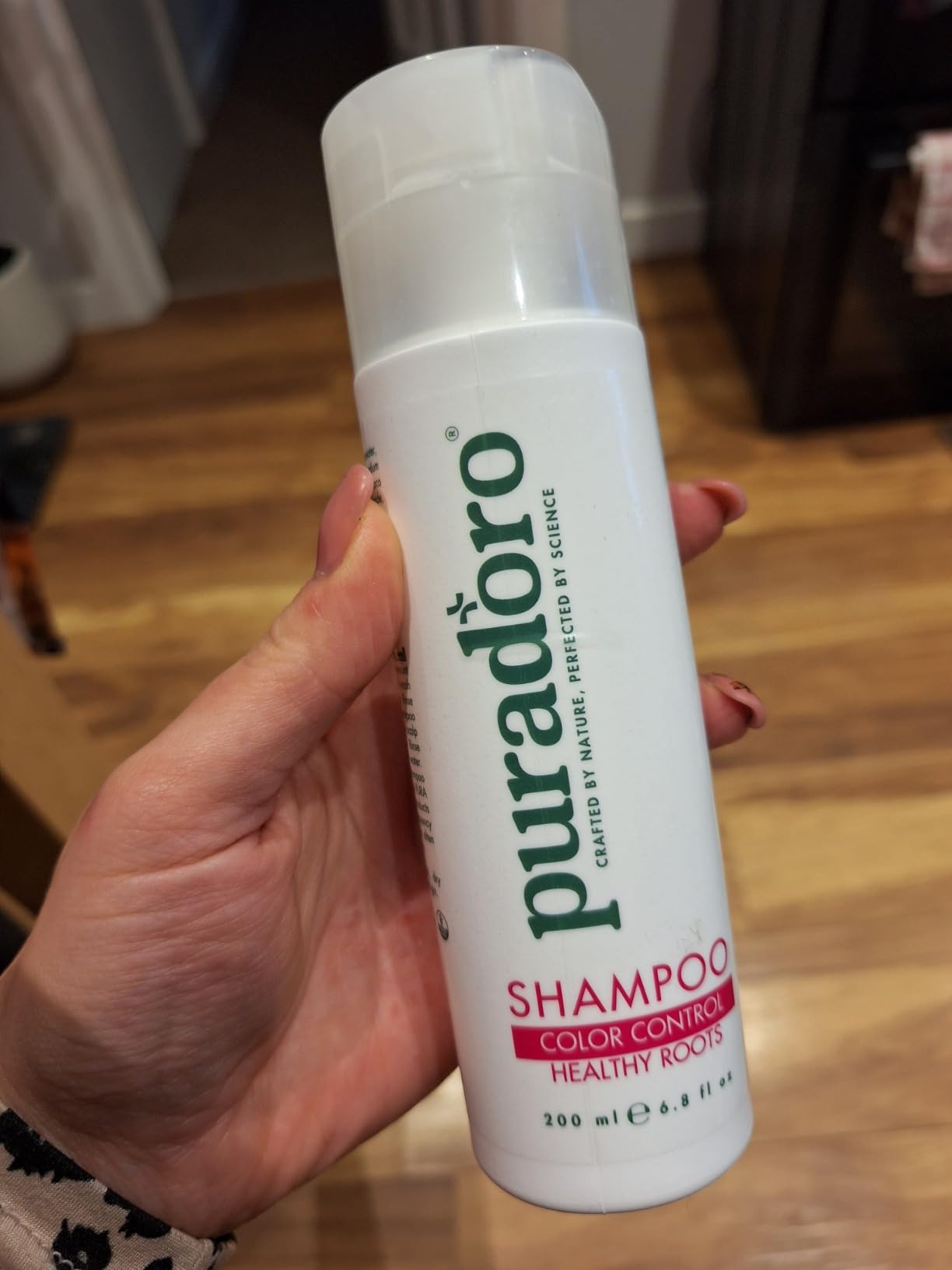 Color Control & Healthy Roots Shampoo - Protects Color, Repairs & Strengthens Hair 200 ML photo review