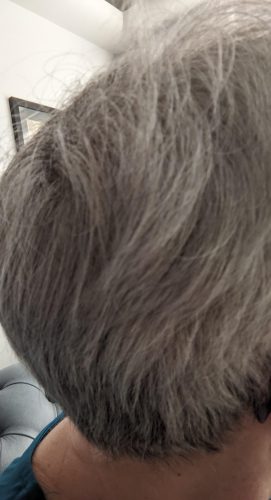 Yellow Control & Healthy Roots Shampoo – Neutralizes Brassiness, Brightens Blonde & Grey Hair 200ml photo review