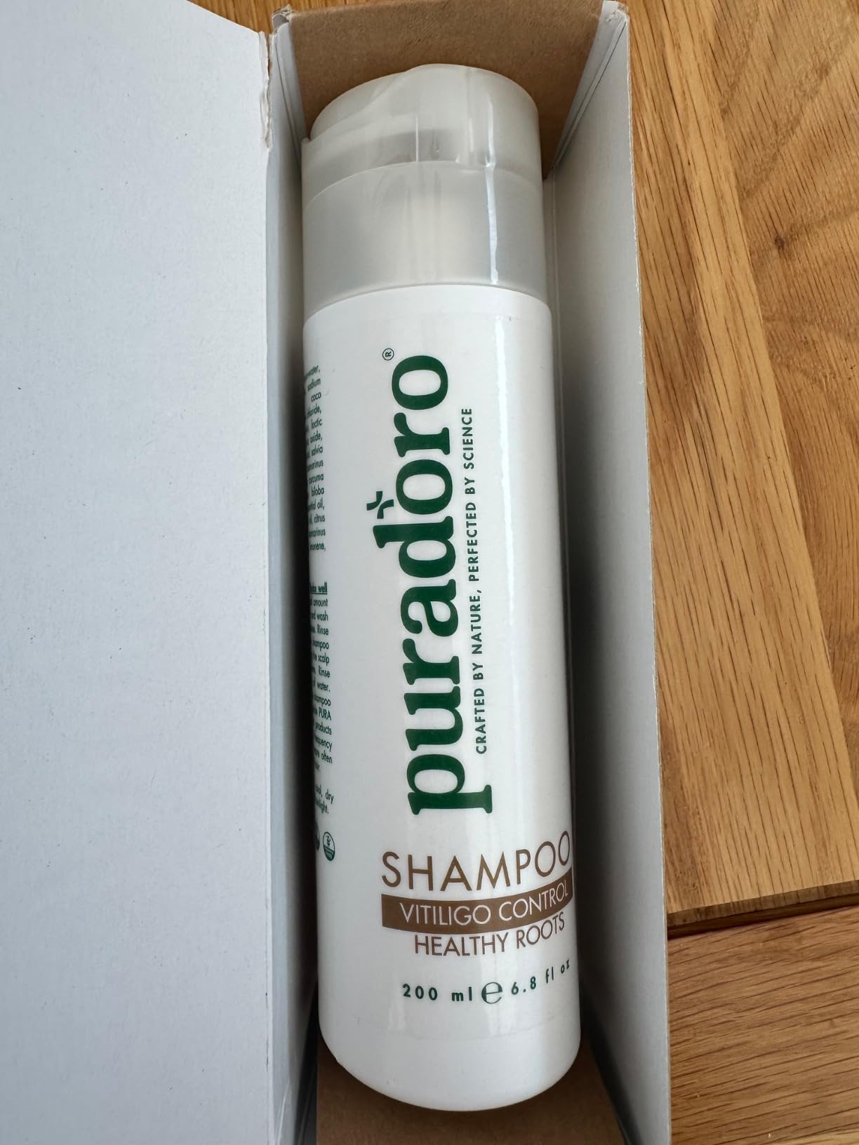 Vitiligo Control & Healthy Roots Shampoo - Gentle Scalp Care, Nourishes Roots 200 ML photo review