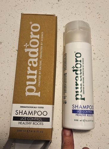 Lice Control & Healthy Roots Shampoo – Eliminates Lice & Nits, Cleanses & Protects 200ml photo review