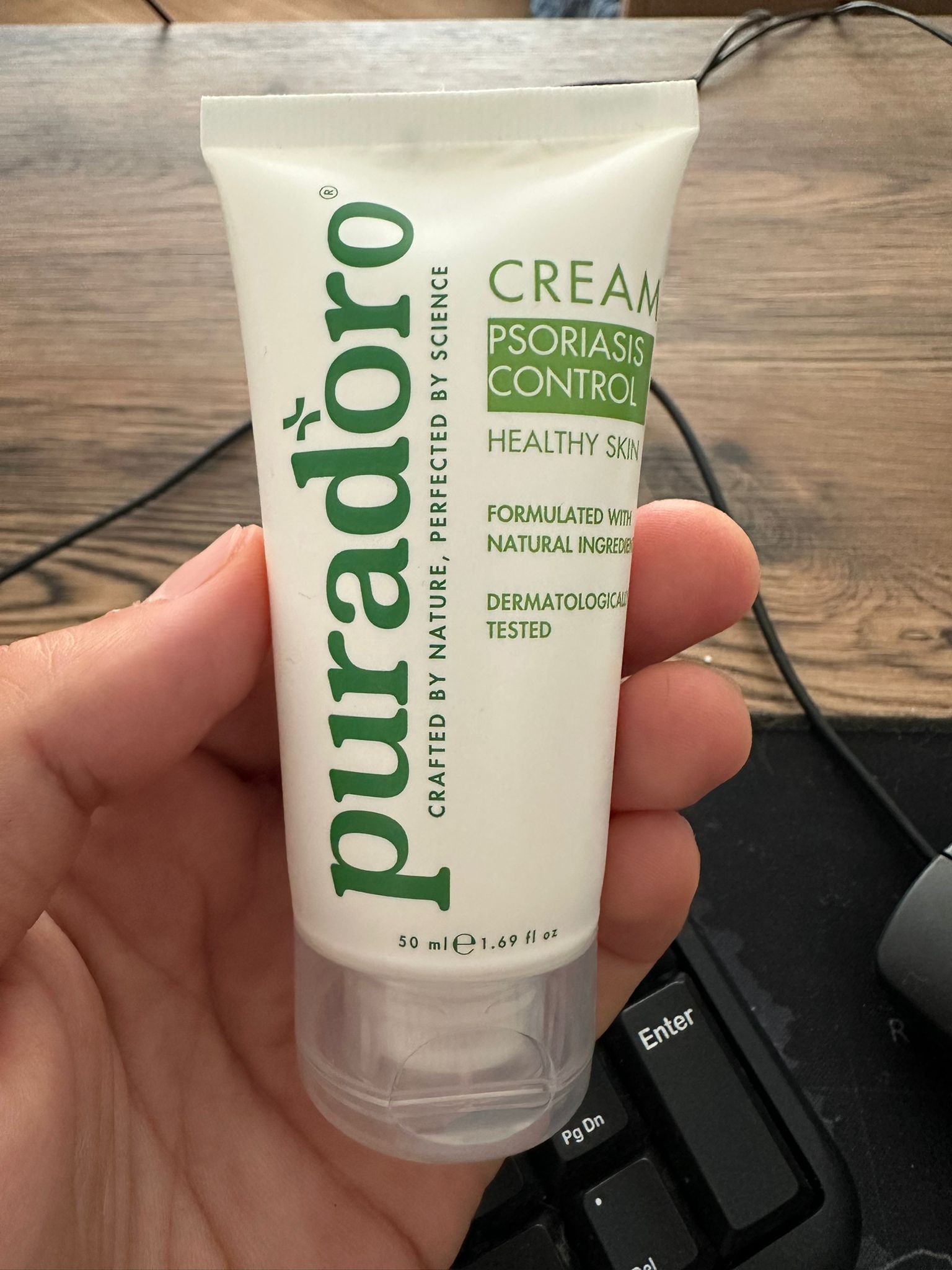 Psoriasis Control & Healthy Skin Cream 50 ML photo review
